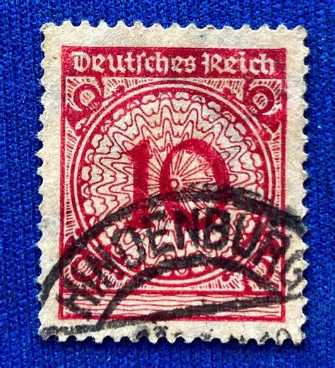 Due to their design, these issues are commonly referred to as “Hitler Head” issues. . Most valuable deutsches reich stamps